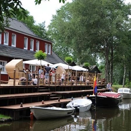 Hotel Bootshaus Bedekaspel Esterno foto