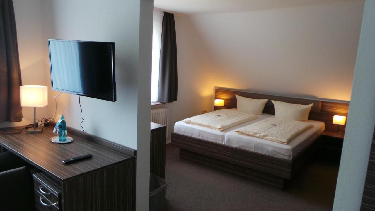 Hotel Bootshaus Bedekaspel Esterno foto