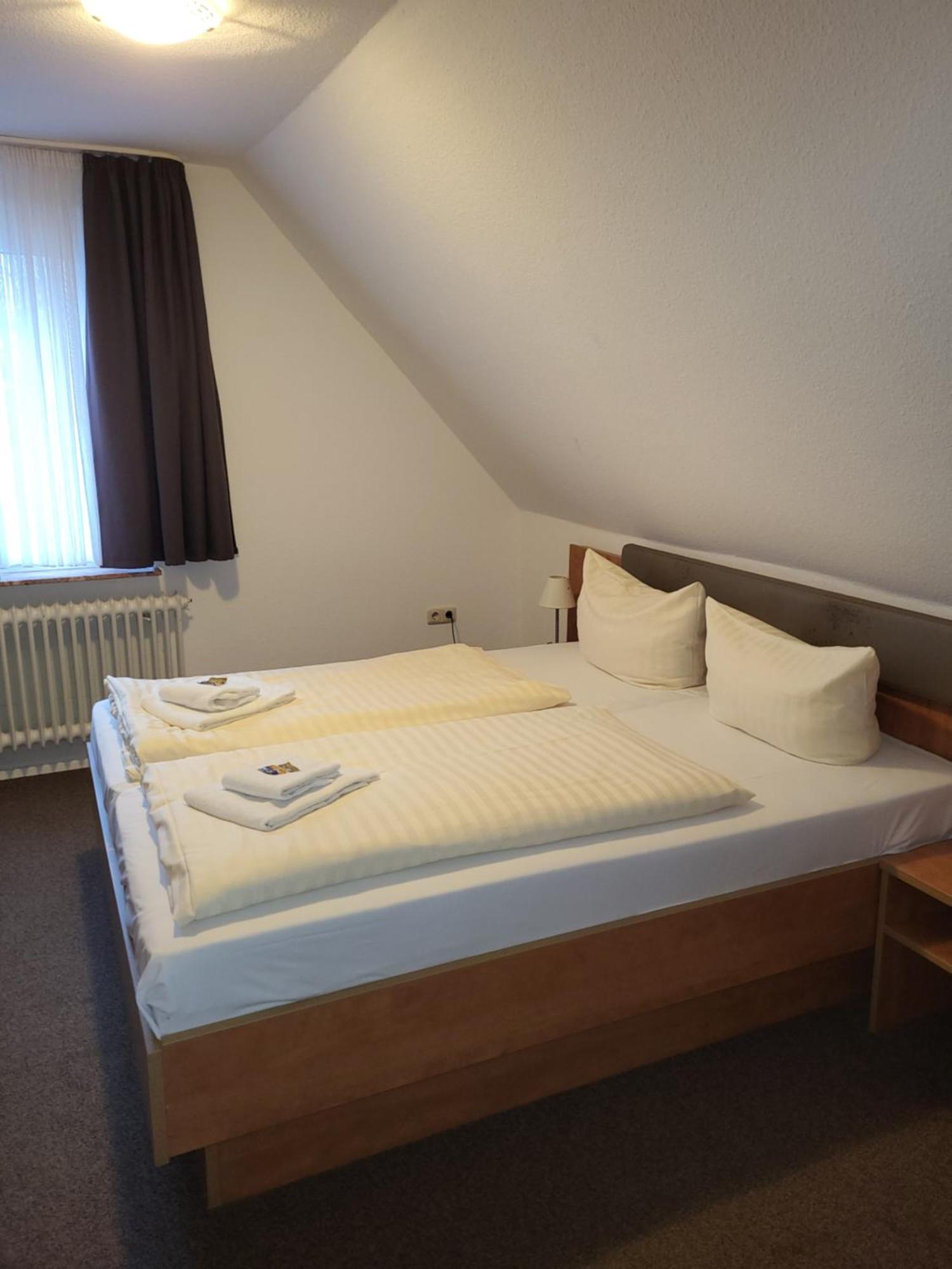 Hotel Bootshaus Bedekaspel Esterno foto