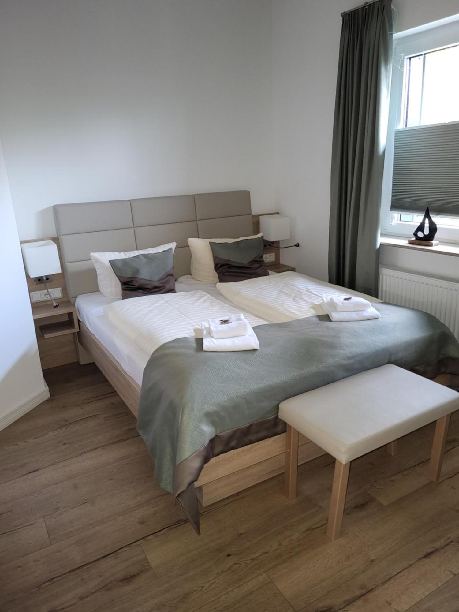 Hotel Bootshaus Bedekaspel Esterno foto