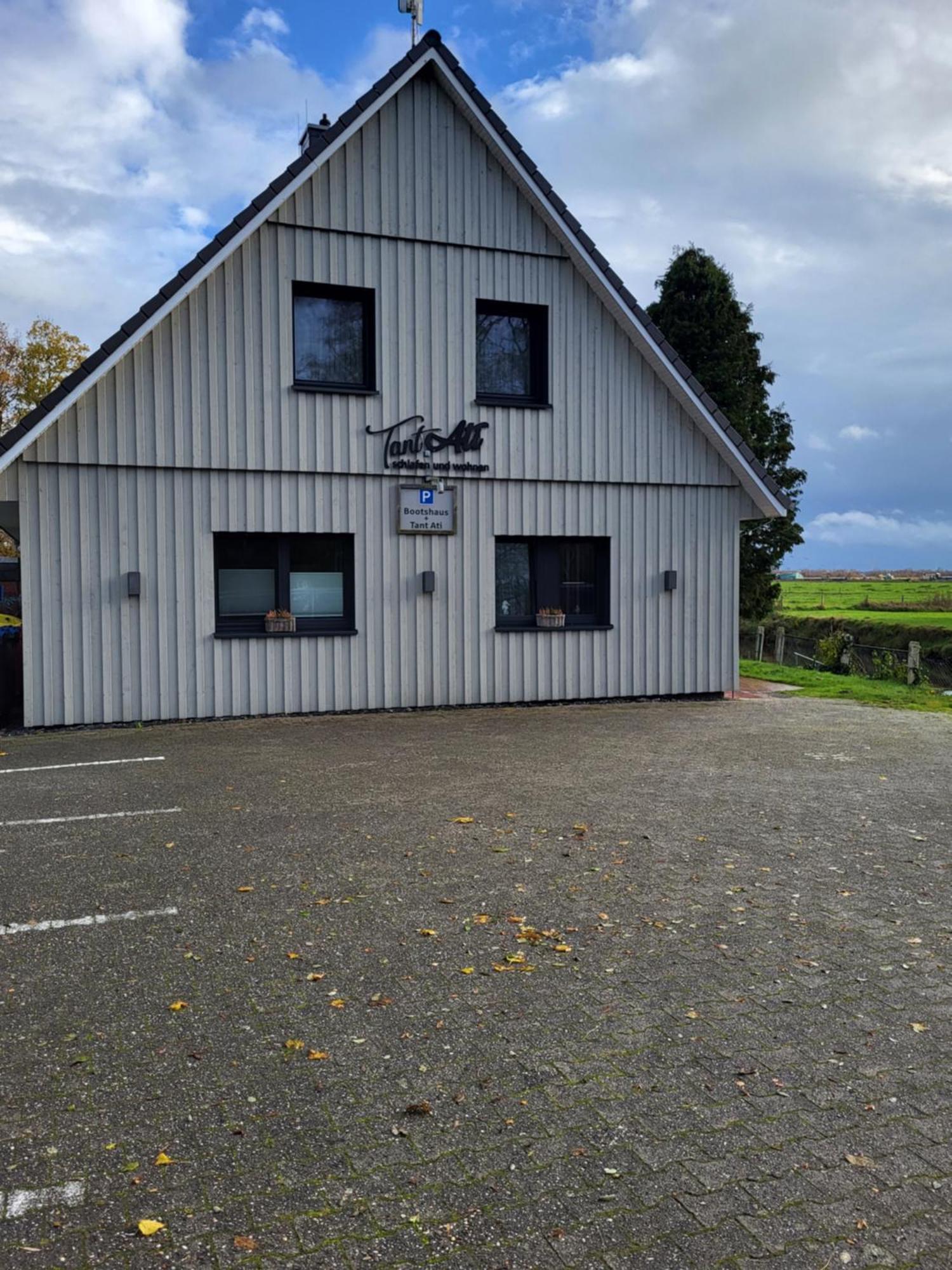 Hotel Bootshaus Bedekaspel Esterno foto