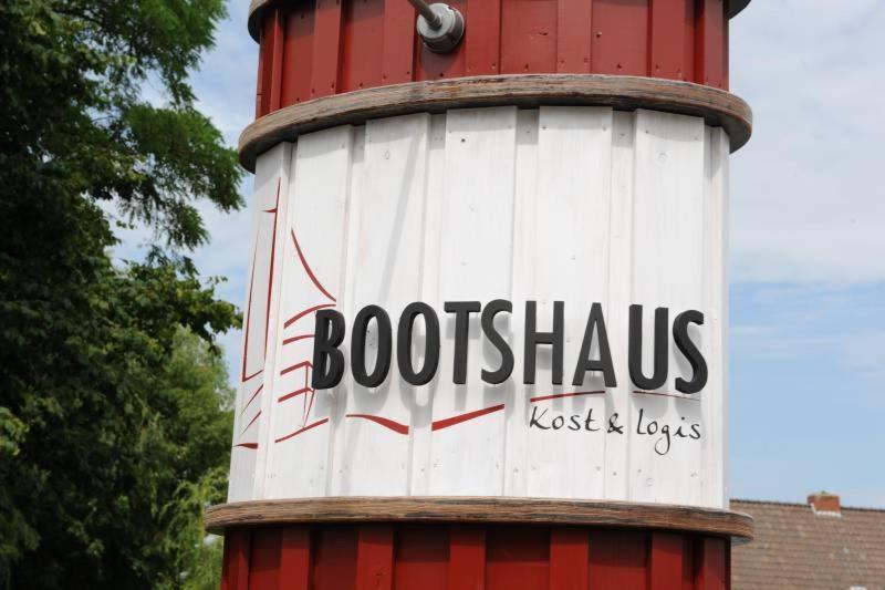 Hotel Bootshaus Bedekaspel Esterno foto