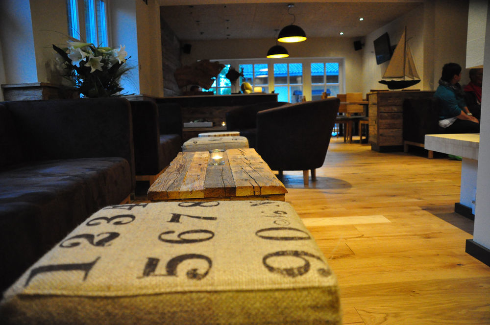 Hotel Bootshaus Bedekaspel Esterno foto